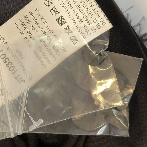 Shein Bae Women's L Black Fuzzy Mini Dress w/Halter Top and Open Back **NWT** - Picture 10 of 14